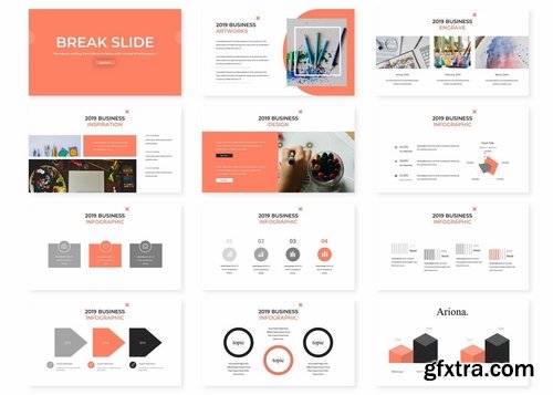 Artque - Powerpoint Google Slides and Keynote Templates