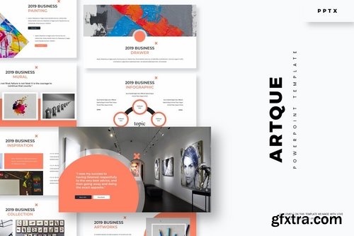 Artque - Powerpoint Google Slides and Keynote Templates