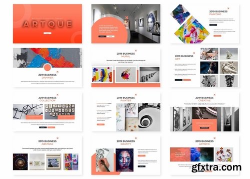 Artque - Powerpoint Google Slides and Keynote Templates