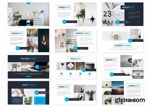 Aloha - Powerpoint Google Slides and Keynote Templates