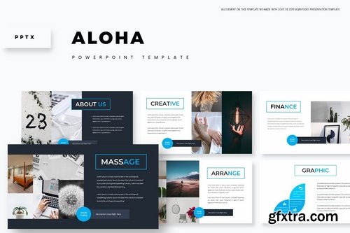 Aloha - Powerpoint Google Slides and Keynote Templates