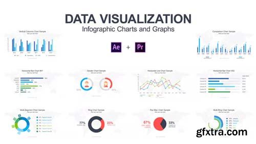 Videohive - Data Visualization - Infographic Charts and Graphs - 21788304