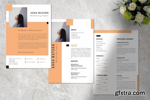 Creative Business Resume Vol. 39