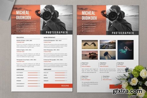 Creative Business Resume Vol. 40