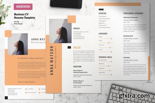 Creative Business Resume Vol. 39