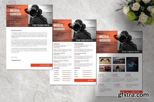 Creative Business Resume Vol. 40