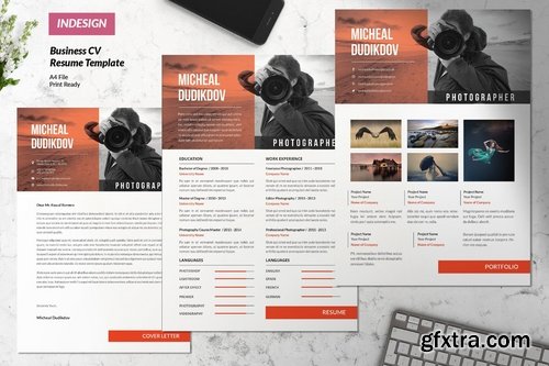 Creative Business Resume Vol. 40