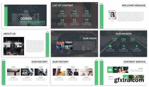 Doren - Photography Powerpoint Template