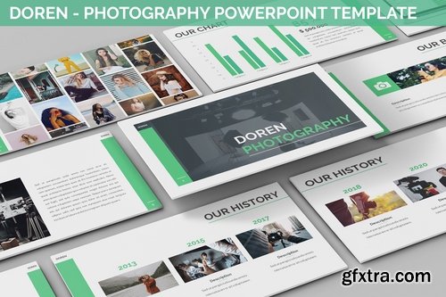 Doren - Photography Powerpoint Template