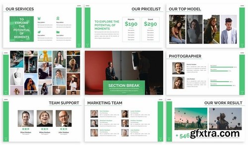 Doren - Photography Powerpoint Template