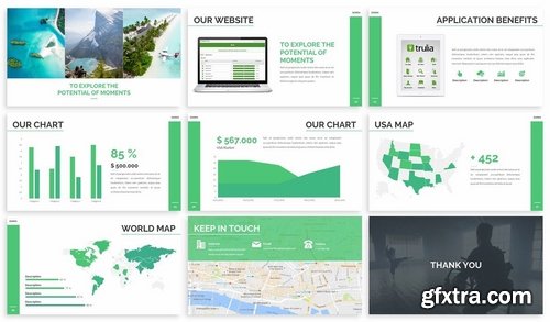 Doren - Photography Powerpoint Template