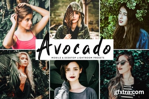 Avocado Mobile & Desktop Lightroom Presets