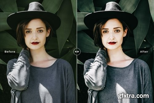 Avocado Mobile & Desktop Lightroom Presets