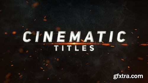 VideoHive Epic Action Trailer Titles 20440104