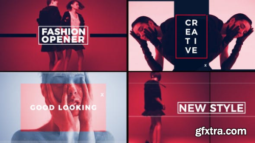 VideoHive Fashion Opener 20969677