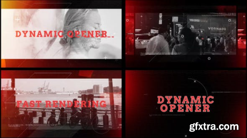 VideoHive Dynamic Opener 20109849