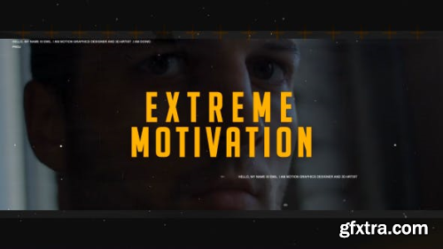 VideoHive Extreme Motivation 19434583