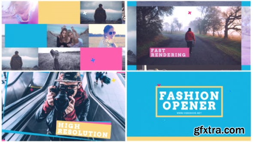 VideoHive Fashion Opener 18849314