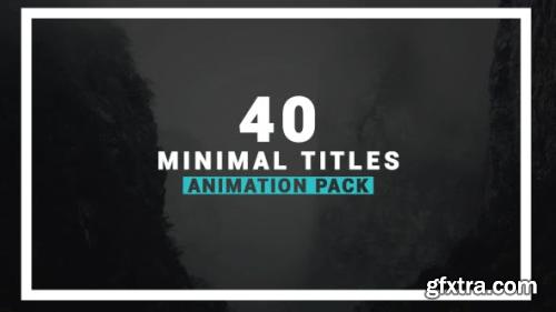 VideoHive Minimalism 17510921