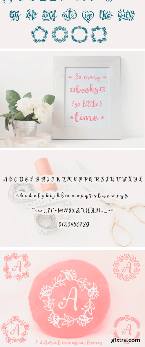 Fresh Flowers Font