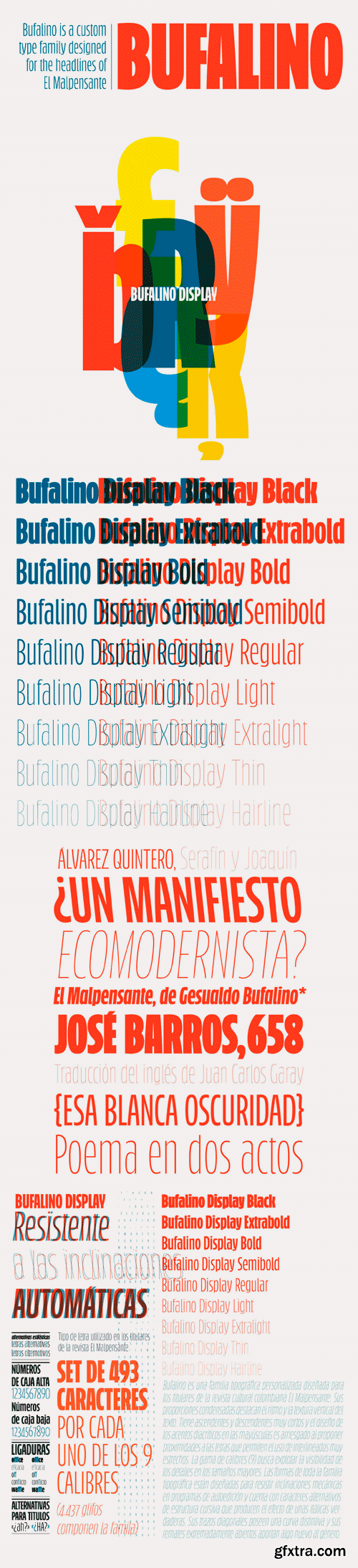 Bufalino Typeface