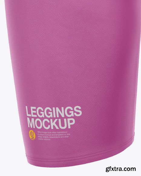 Women\'s Leggings Mockup 45753