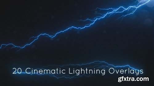 Cinematic Lightning Overlays