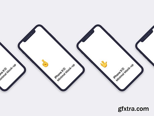 iPhone Xr Minimal Mock-up