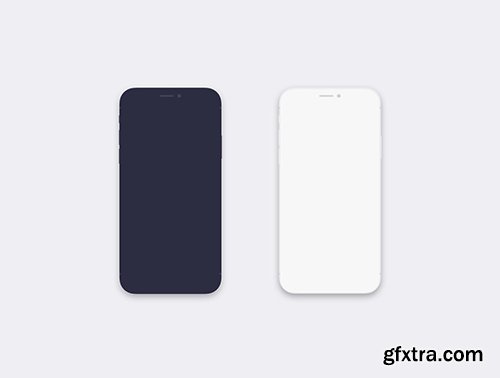 iPhone Xr Minimal Mock-up