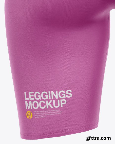 Women\'s Leggings Mockup 45698