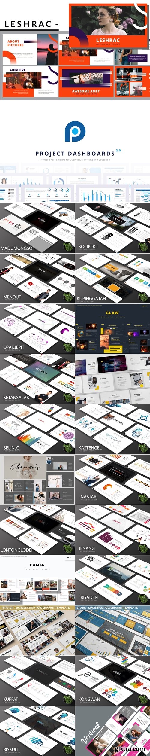 Modern Powerpoint Bundle 10