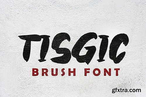 Tisgic Brushfont