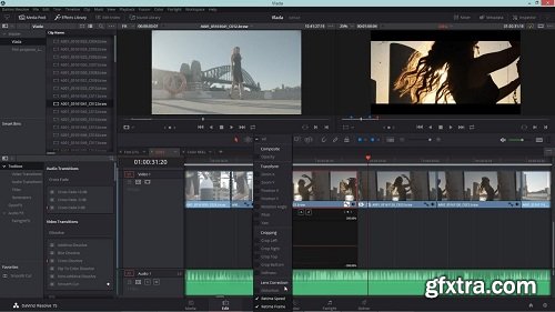 Editing short fashion promo video with DaVinci Resolve