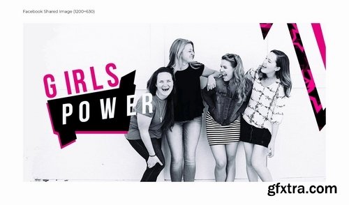 Girls Power Social Media Kit