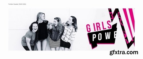 Girls Power Social Media Kit