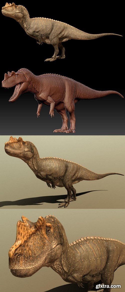 Ceratosaurus – 3D Model