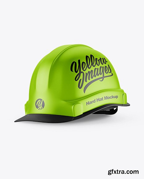 Hard Hat Mockup 45263