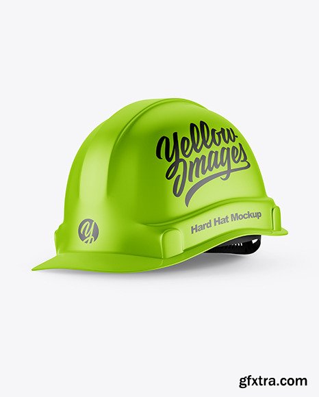 Hard Hat Mockup 45263