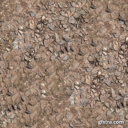 Dirt With Stones 1 PBR