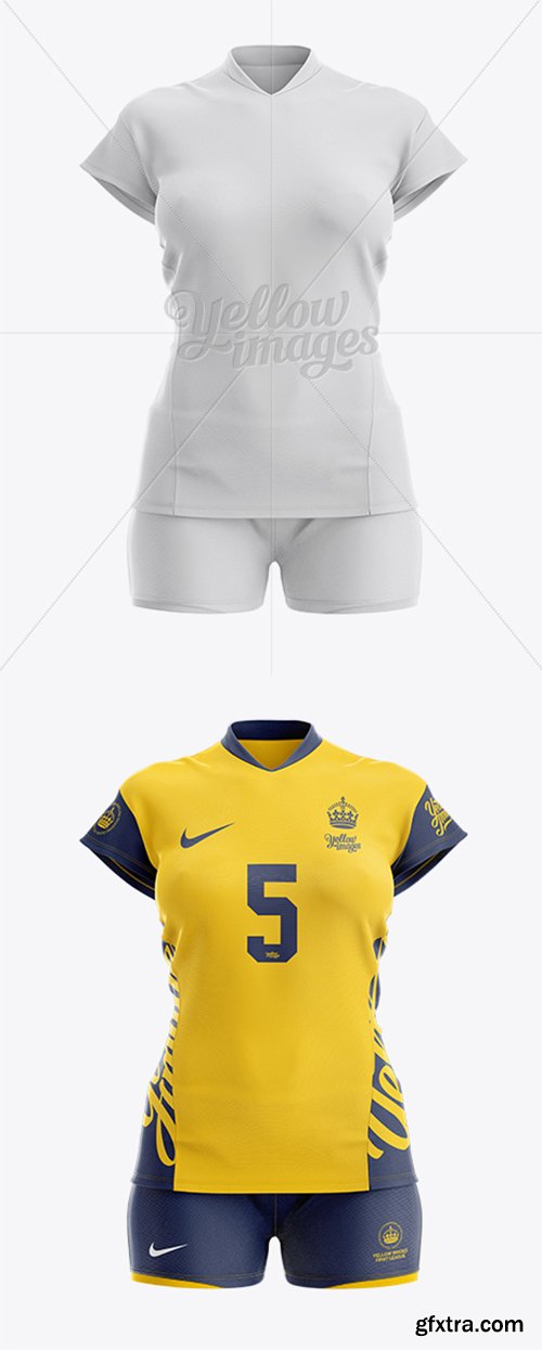 Download Download Women`s Volleyball Shorts Mockup Side View PNG ...