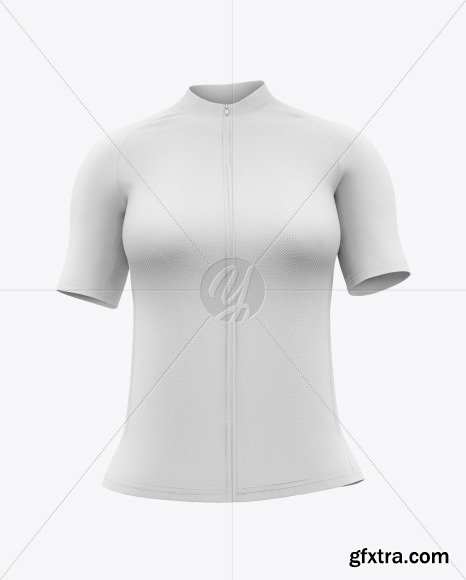 Women`s Cycling Jersey Mockup 45578