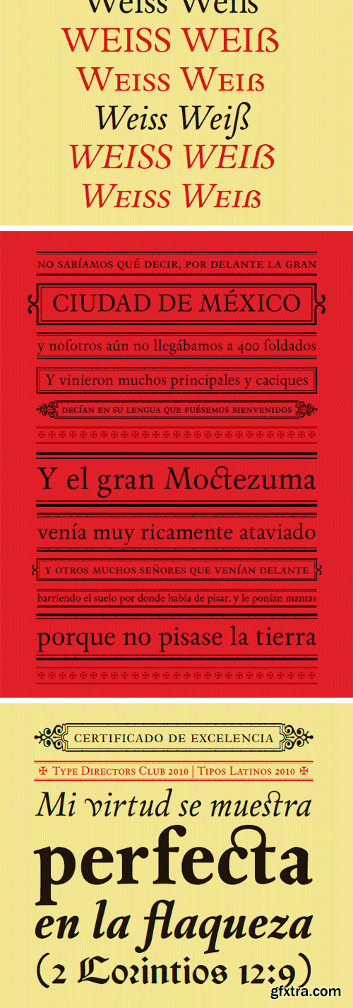 Espinosa Nova Font Family