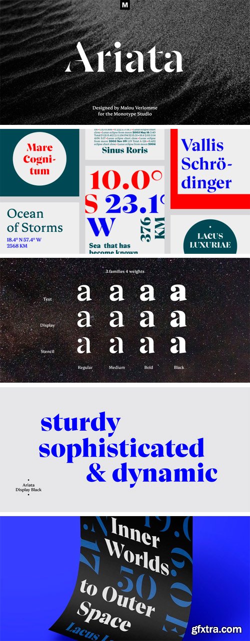 Ariata Font Family