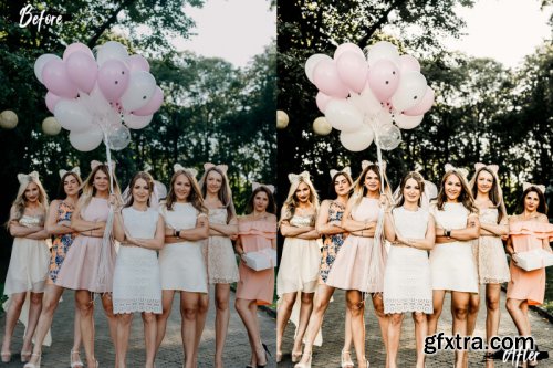 Name: Neo Summer Wedding Theme Desktop Lightroom Presets