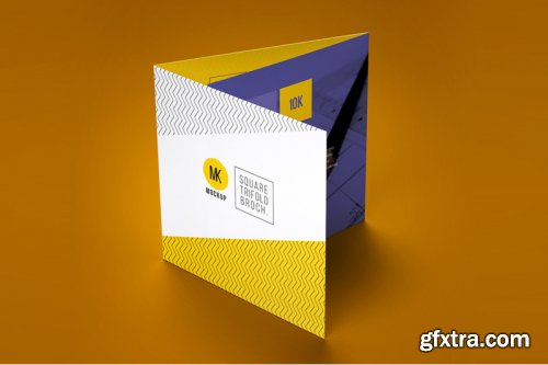 Square Trifold Brochure