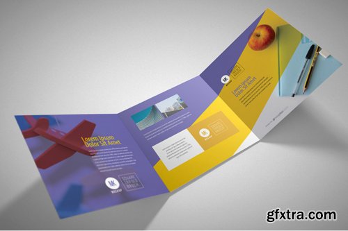 Square Trifold Brochure