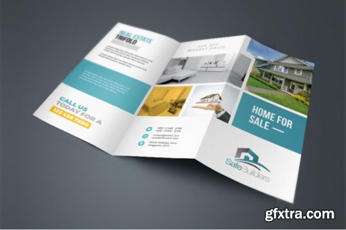 Real Estate Trifold Brochure