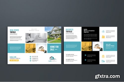 Real Estate Trifold Brochure