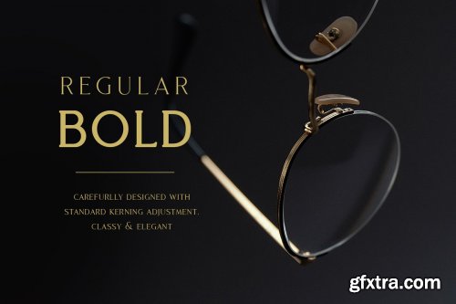 CreativeMarket - Mourich Elegant Font | With Extra 3689298