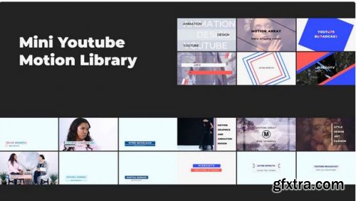 Mini YouTube Motion Library V.2 241760